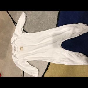 Burt’s Bee baby bodysuit